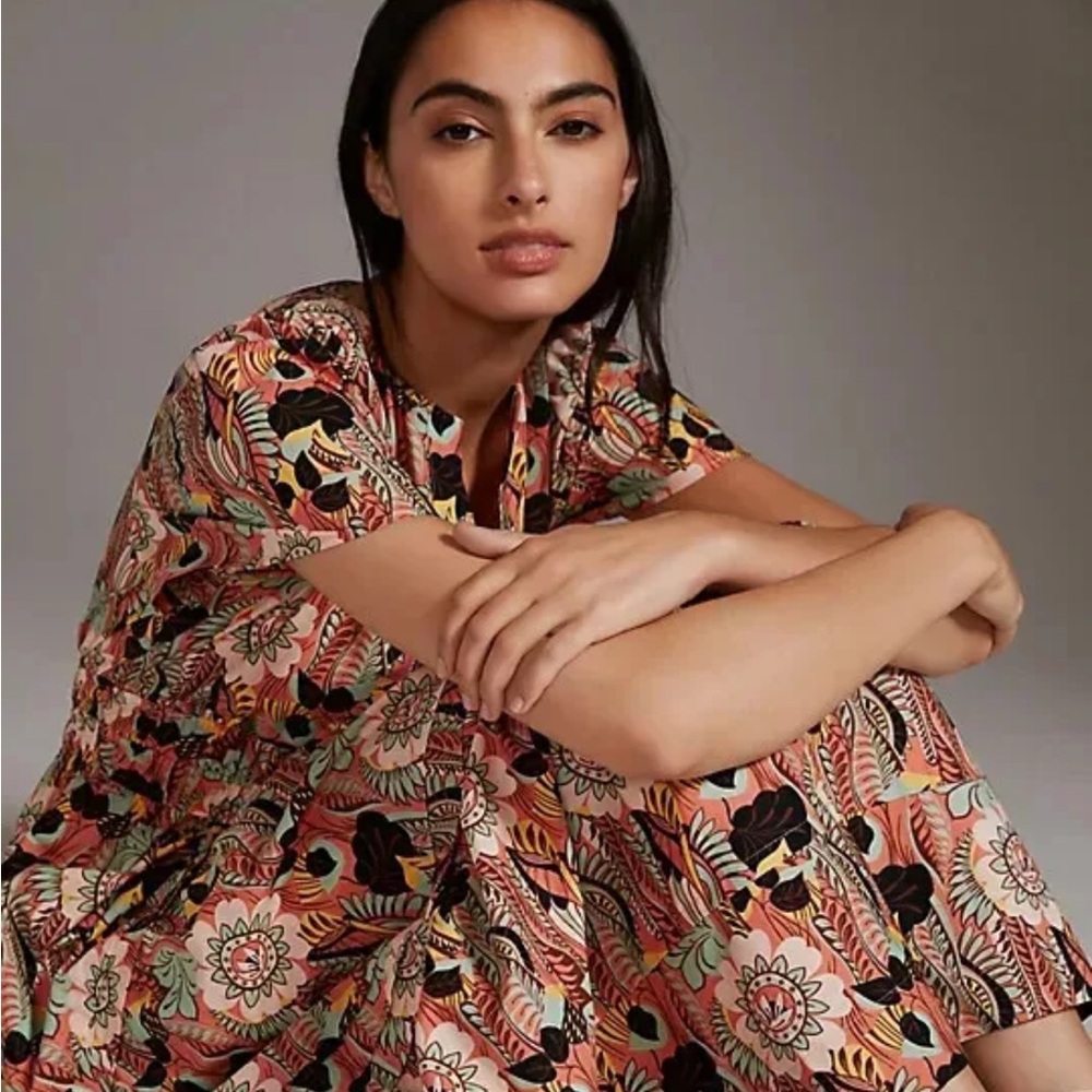 Summerset Maxi Dress XS Anthropologie - Picture 2 of 6